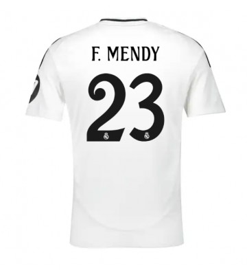 Real Madrid Ferland Mendy #23 Hemmatröja 2024-25 Kortärmad